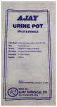Ajay Surgical Urine Pot