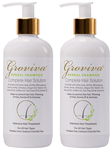 Groviva Complete Hair Solution Herbal Shampoo (300ml Each)