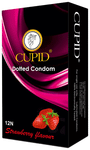 Cupid Dotted Condom Strawberry