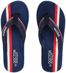 Doctor Extra Soft D33 Care Orthopaedic and Diabetic Super Fit Comfort Doctor Slipper for Men Navy 10