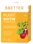 BBetter Plant Biotin 10000mcg Sachet (8gm Each)