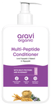 Aravi Organic Multi Peptide Hairfall Conditioner -Acetyl Tripeptide 3 & Rosemary Conditioner
