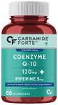 Carbamide Forte Coenzyme Q10, 120mg + Piperine 6mg Vegetarian Capsule