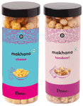 Dibha Cheese Makhana & Tandoori Makhana ( 100gm Each )
