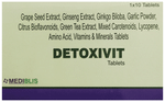 Detoxivit Tablet