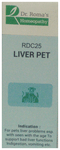 Dr. Romas Homeopathy RDC 25 Liver Pet Pills