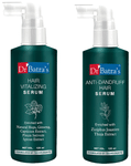 Dr Batra's Combo Pack of Hair Vitalizing Serum and Anti-Dandruff Hair Serum (125ml Each)