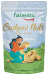 Fabeato  Cashew Nuts | Gluten Free Kaju Nuts|Rich in Protein & Fibre