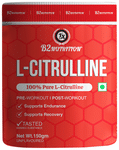 B2 Nutrition  L-Citrulline Powder (150gm Each) Unflavored