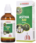 Bakson's Homoeopathy Astha Aid Drop