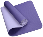 Flexnest Extra Thick TPE Material Yoga Mat Lavender 8mm