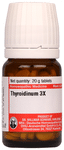 Dr Willmar Schwabe Germany Thyroidinum Trituration Tablet 3X