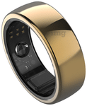 Aabo AI Smart Ring for Men & Women | Sleep & Stress Monitoring | Activity Tracking | Gold 9