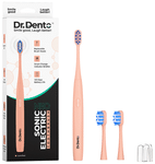 Dr. Dento Neo Series Sonic Electric Toothbrush Coral Red