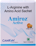 Amiroz Active Sachet (10gm Each) Orange
