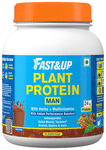Fast&Up Plant Protein for Man with Herbs and Multivitamins Chocolate