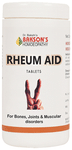 Bakson's Homoeopathy Rheum Aid Tablet