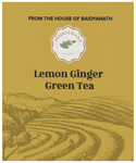 Baidyanath Ayurvedant Lemon Ginger Green Tea (10 Each)