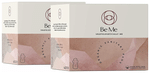 Be Me Combo Pack of Organic Sanitary Pads with Disposal Pouches (30 Each) Moderate-Heavy Flow Large