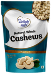 Delight Nuts  Natural Whole Cashews (200gm Each)