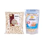 Chau Foods Combo pack of Makhana 150gm & Premium Cashew Nuts 200gm