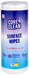 Core Clean Surface Wipes (50 Each) Fresh Scent