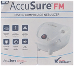 AccuSure FM Piston Compressor Nebulizer