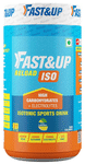 Fast&Up Reload Isotonic Sports Drink with High Carbohydrates and Electrolytes Lemon