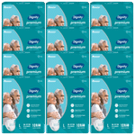 Dignity Premium Adult Diaper (10 Each) Large