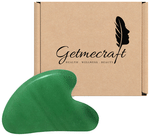 Get Me Craft Green Jade Gua Sha Facial Massage Tool