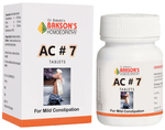 Bakson's Homoeopathy AC#7 Tablet