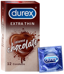Durex Extra Thin Condom Chocolate