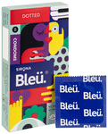 Bleu Dotted Condom