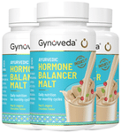 Gynoveda Ayurvedic Hormone Balancer Malt (250gm Each) Chocolate