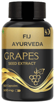 Fij Ayurveda Grapes Seed Extract 500mg Capsule