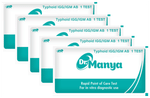 Dr. Manya Typhoid IgG/IgM AB Test Kit