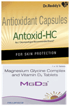 Combo Pack of MGD3 Tablet (10) & Antoxid -HC Capsule (30)