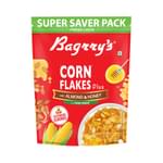 Bagrry's Corn Flakes Plus with Almond & Honey