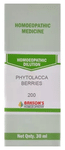 Bakson's Homoeopathy Phytolacca Berries Dilution 200