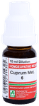 ADEL Cuprum Met Dilution 6