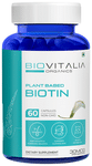 Biovitalia Organics Plant Based Biotin 30mcg Capsule