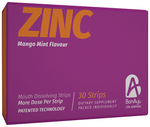 BonAyu Zinc Mouth Dissolving Mango Mint Strip