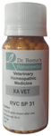 Dr. Romas Homeopathy RVC SP 31 Ka Vet Globules