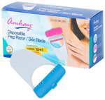 Amkay Disposable Prep Razor / Skin Blade-Essential for Surgical Skin Prep