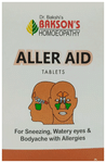 Bakson's Homoeopathy Aller Aid Tablet