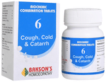 Bakson's Homoeopathy Biocombination 6 Tablet