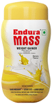 Endura Mass Weight Gainer to Stay Fit | For Adults & Children Above 10 Years | Flavour Banana