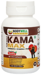 BodyWell KamaMax Male with Gold Veg Capsule (60 Each)