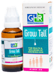 Ghai Homoeo Remedies Grow Tall Drops