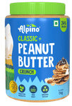 Alpino Classic Crunch Peanut Butter